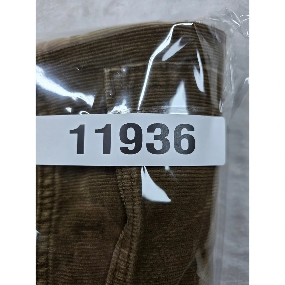 Banana‎ Republic Corduroy Pants Mens 30x32 Brown Pima Cotton 5-Pocket Casual